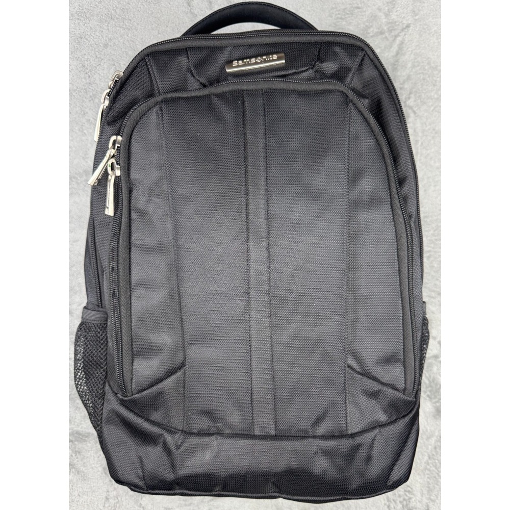 Samsonite Classic Business Perfect Fit Laptop Backpack Black 11T-1577508
